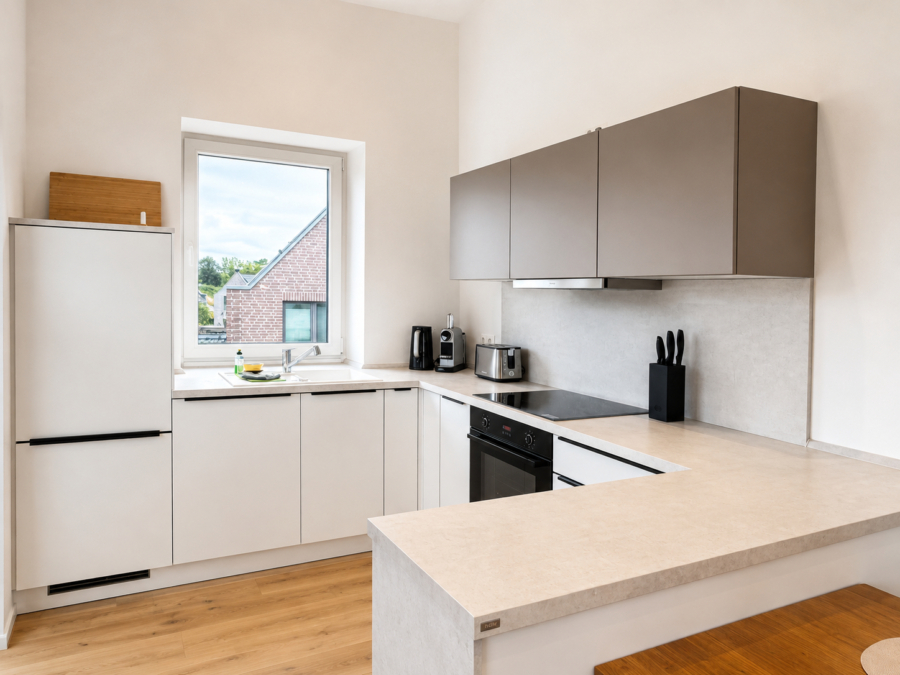 Hochwertig ausgestattete Traumferienwohnung im Nordsee Park Dangast - Küche (47174)