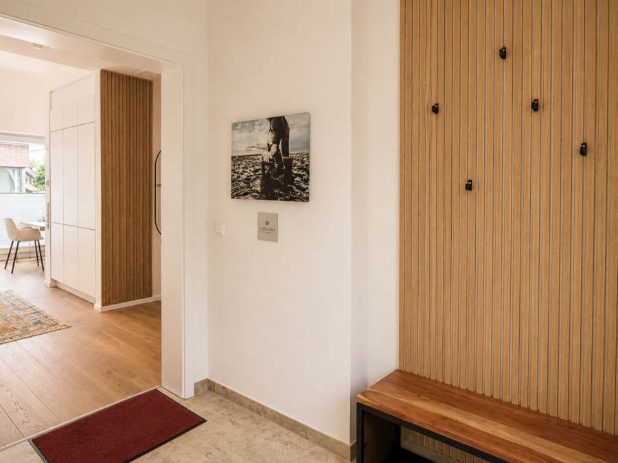 Hochwertig ausgestattete Traumferienwohnung im Nordsee Park Dangast - Hausflur (47170)