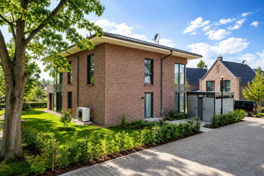 Hochwertig ausgestattete Traumferienwohnung im Nordsee Park Dangast - Außenansicht (47181)