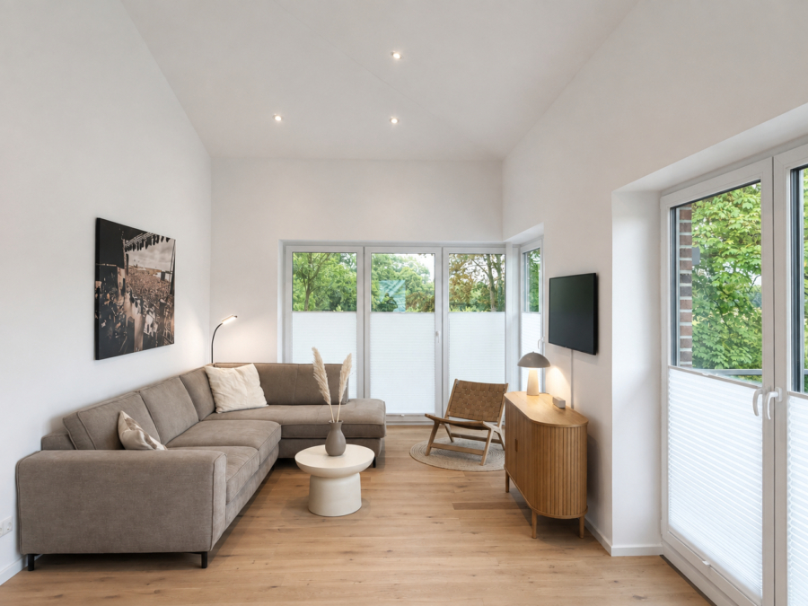 Hochwertig ausgestattete Traumferienwohnung im Nordsee Park Dangast - Wohnbereich (47172)