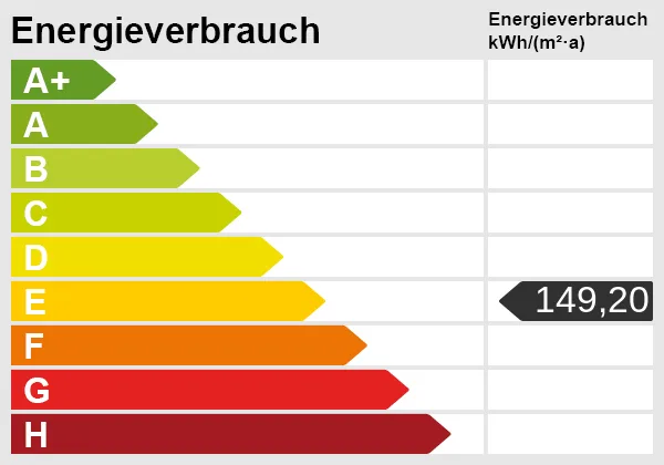 Ankommen, Einziehen, Wohlfühlen- attraktives Einfamilienhaus in ruhiger Wohnlage von Bockhorn - Energieskala (51294)