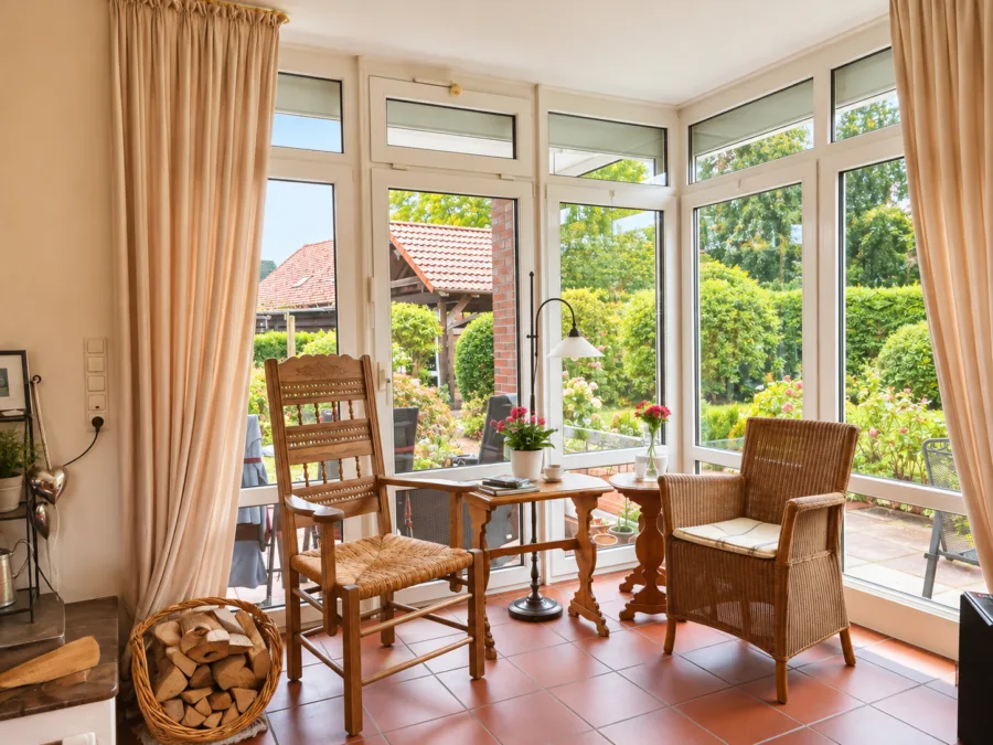 Ankommen, Einziehen, Wohlfühlen- attraktives Einfamilienhaus in ruhiger Wohnlage von Bockhorn - Essbereich (50455)