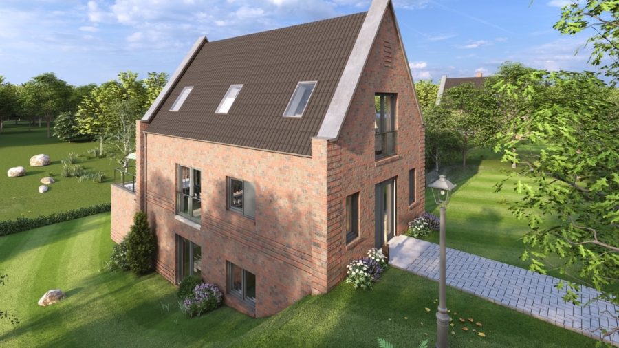 Zwischen Weite & Wasser-hochwertige Ferienwohnung in begehrter Lage! Haus 45 WG 1 - Haus 45  WG 1 (48604)