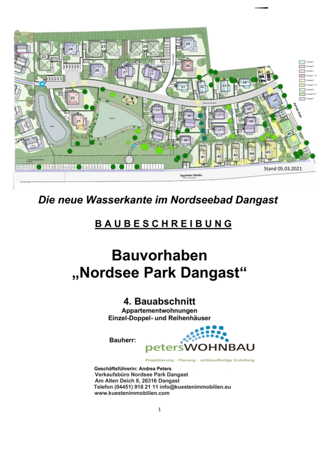Zwischen Weite & Wasser-hochwertige Ferienwohnung in begehrter Lage! Haus 45 WG 1 - Seite 1 (48616)