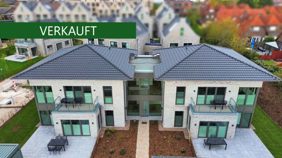 Hochwertig ausgestattete Ferienwohnung mit Sauna in Dangast - verkauft (40921)