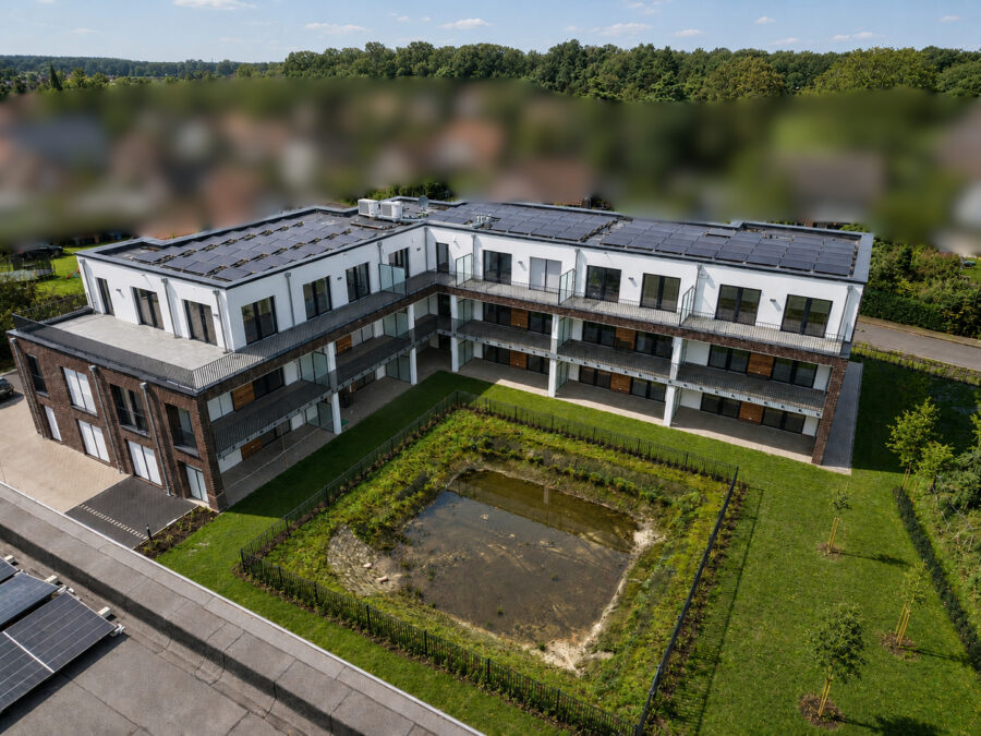 Nachhaltig investieren: Neubau-Objekt in Neuenburg- mieten oder kaufen - Rückansicht (43618)