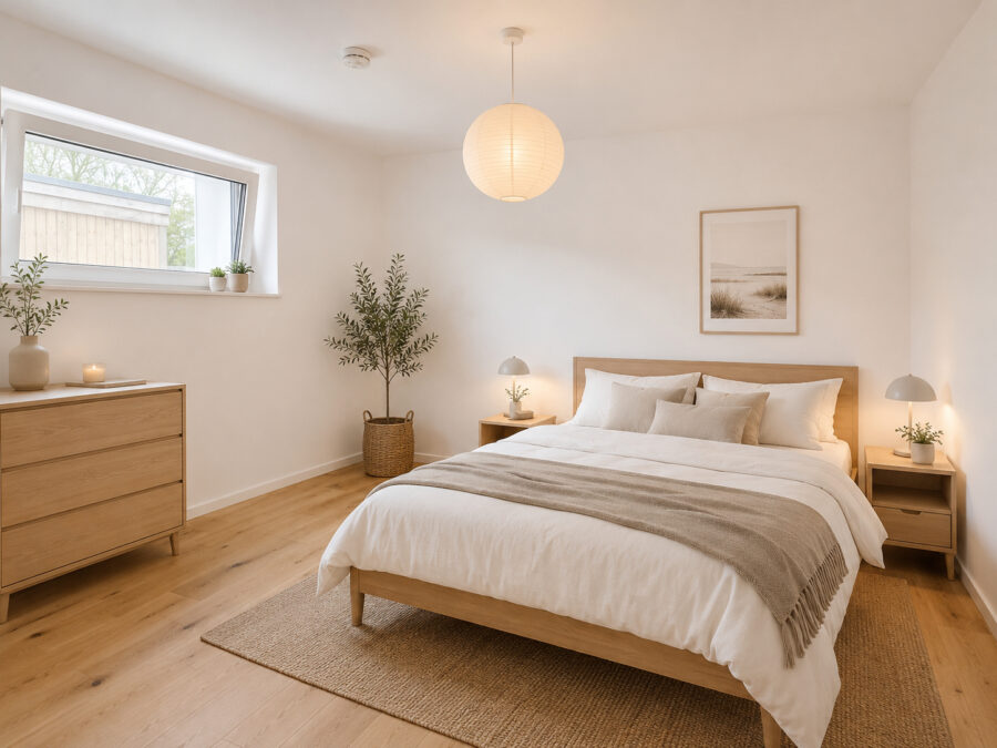 Nachhaltig investieren: Neubau-Objekt in Neuenburg- mieten oder kaufen - WE 4 Schlafzimmer - virtuell eingerichtet (43624)