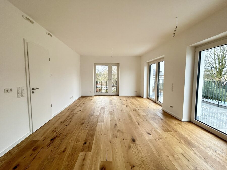 Nachhaltig investieren: Neubau-Objekt in Neuenburg- mieten oder kaufen - Wohnraum WE 13 (43638)