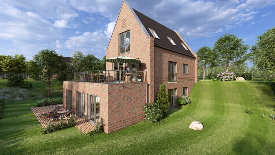 Vermietungsservice zu Ihrem Vorteil! Exklusive Ferienwohnung Nr.45 WE2- im Nordsee Park - 1723 Haus 45 Bild 6 - 24-09-24 (26879)