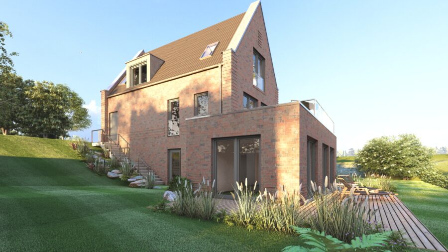 Vermietungsservice zu Ihrem Vorteil! Exklusive Ferienwohnung Nr.45 WE2- im Nordsee Park - 1723 Haus 45 Bild 3 - 24-09-24 (32812)