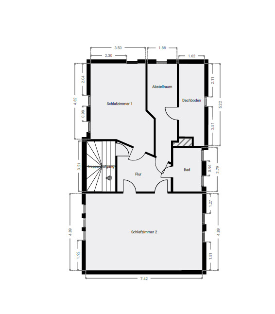 Ein Stück Tradition in Varel am Schlossplatz! Historisches Stadthaus zu verkaufen - Dachgeschoss Schlosscafé (38853)