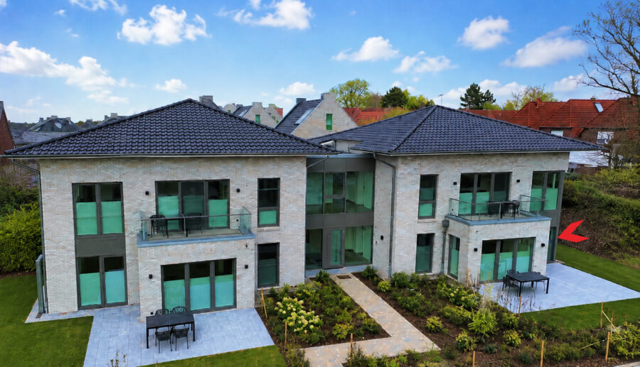 Exklusive Ferienwohnung mit privatem Wellnessbereich im Nordsee Park Dangast - Sandkuhle 35 (43836)