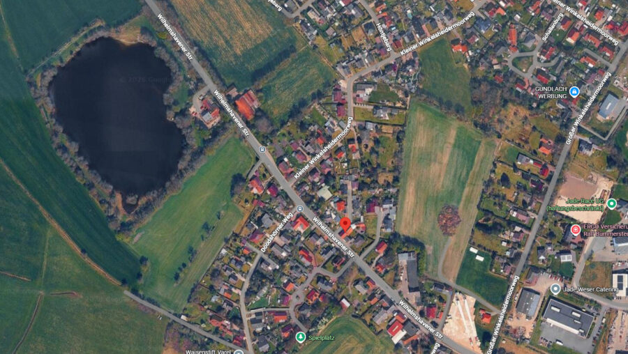 Zur alten Dorfbäckerei mit großzügigem Baugrundstück - Lageplan (39985)