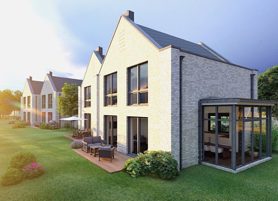 Exklusives Ferienhaus Nr.: 35 c im Nordsee Park Dangast – PROVISIONSFREI, 26316 Varel-Dangast, Einfamilienhaus