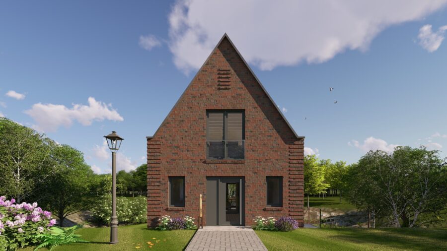 Hochwertiges Ferienhaus Nr. 45 in gefragter Lage im Nordsee Park Dangast - Haus 45 (37648)