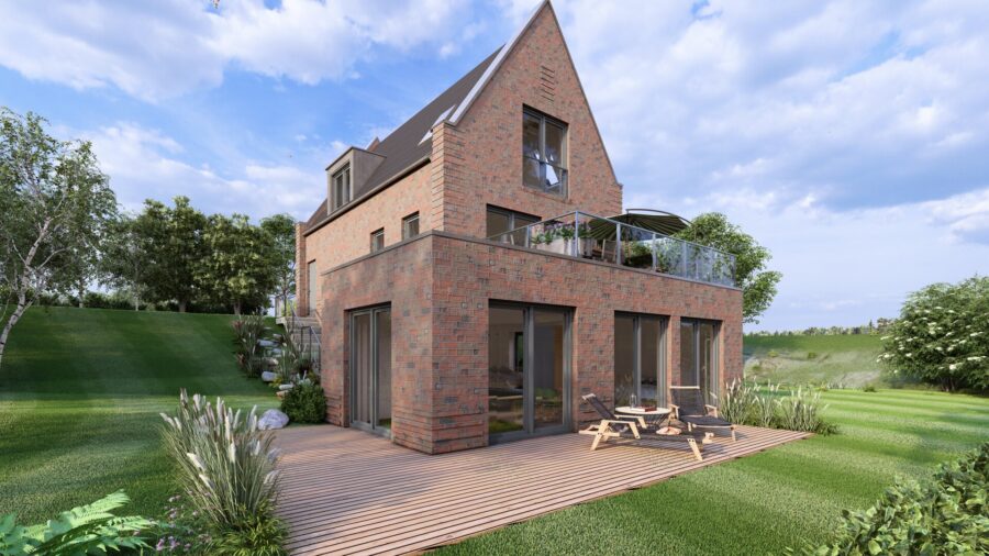 Hochwertiges Ferienhaus Nr. 45 in gefragter Lage im Nordsee Park Dangast - Haus 45 (37644)