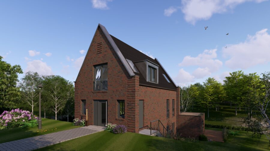 Hochwertiges Ferienhaus Nr. 45 in gefragter Lage im Nordsee Park Dangast - Haus 45 (37643)