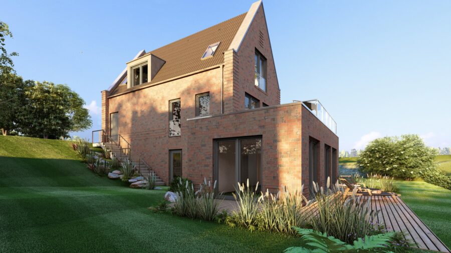 Hochwertiges Ferienhaus Nr. 45 in gefragter Lage im Nordsee Park Dangast - Haus 45 (37645)