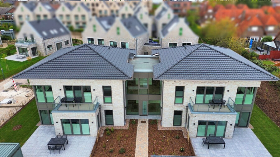 Hochwertig ausgestattete Ferienwohnung mit 2 Schlafzimmer - außen 1 (34543)