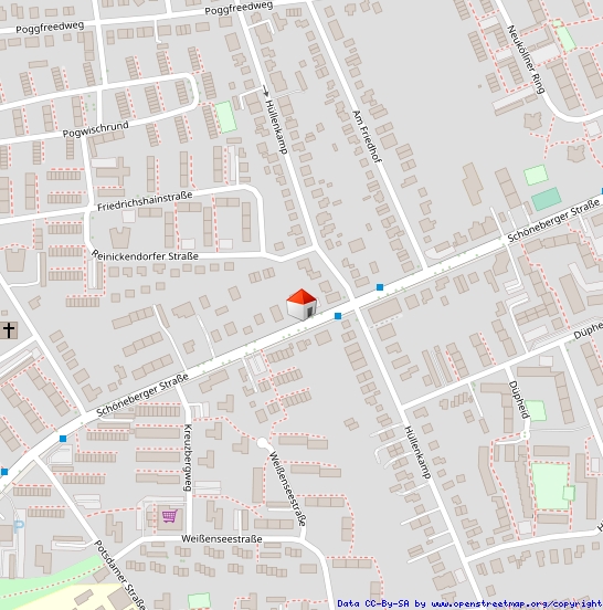 Top renovierte 2-Zimmer Wohnung mit Südloggia & Tiefgarage – Ihr neues Zuhause in Hamburgs Bestlage - Schöneberger Str. 97a (34573)