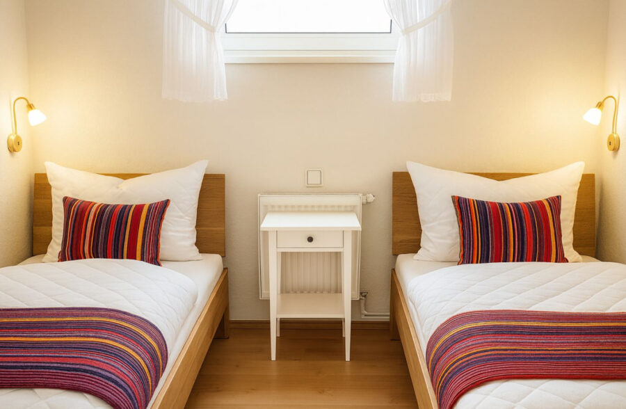 Traumhafte Auszeit an der Küste: Ferienwohnung in begehrter Strandnähe von Horumersiel - Schlafen (43660)