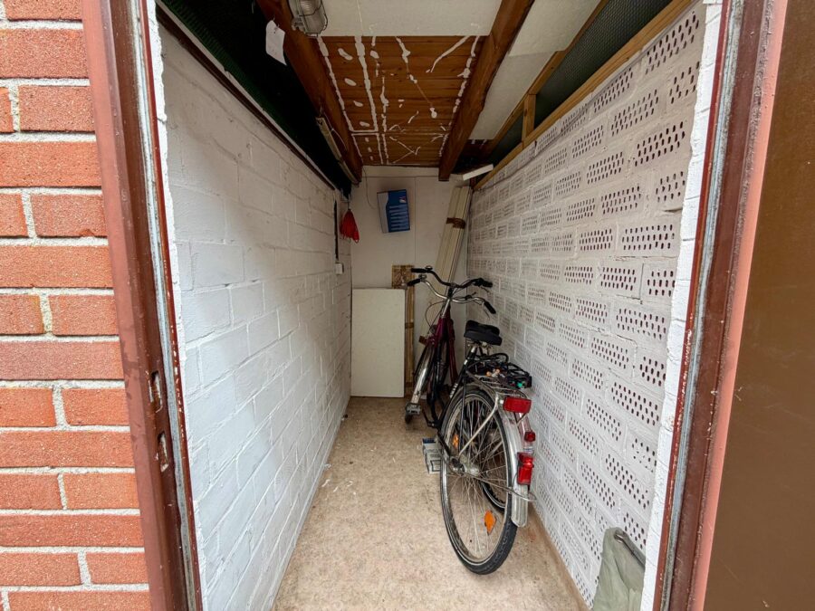 Traumhafte Auszeit an der Küste: Ferienwohnung in begehrter Strandnähe von Horumersiel - Abstellraum (43662)