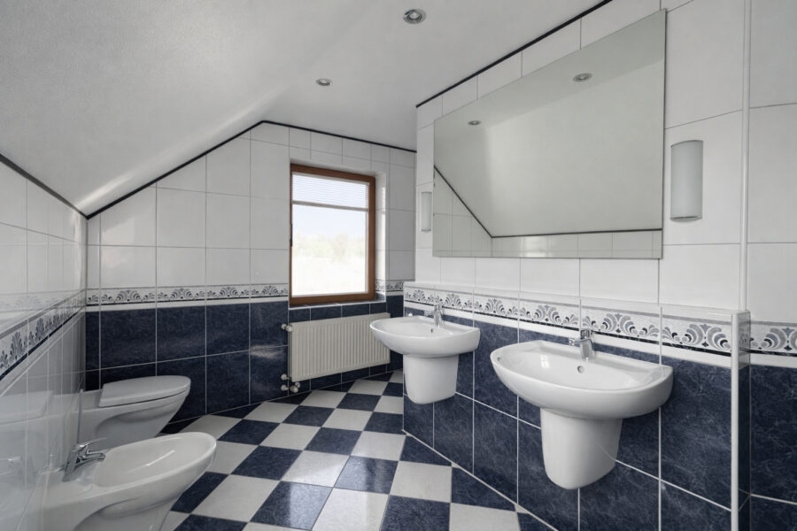 Familienglück pur! Charmantes Einfamilienhaus mit großem Garten & Platz zum Entspannen - Badezimmer (40379)