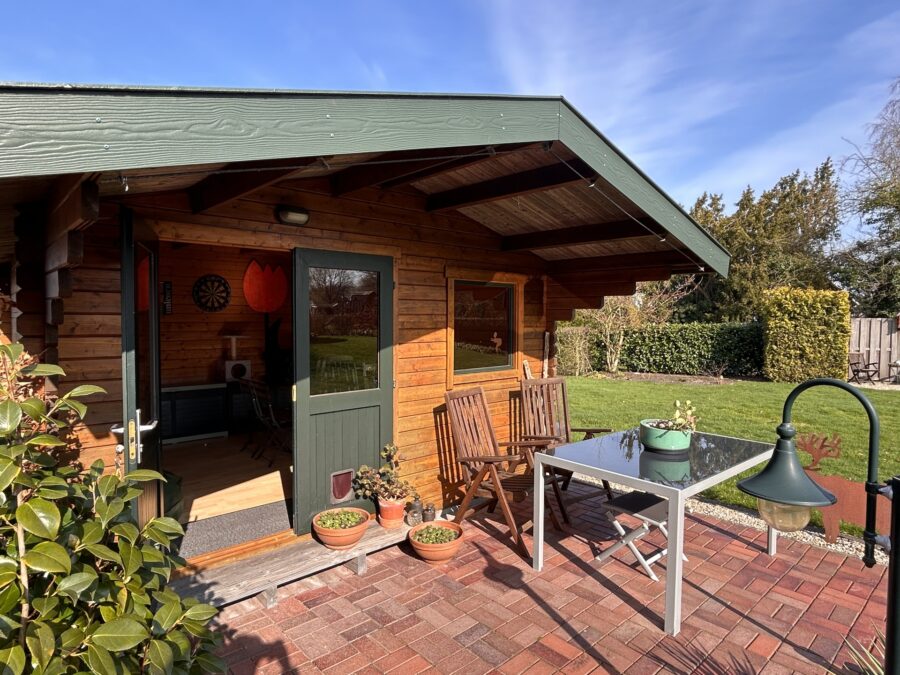 Familienglück pur! Großes Einfamilienhaus mit großem Garten & Platz zum Entspannen - Garten (39369)