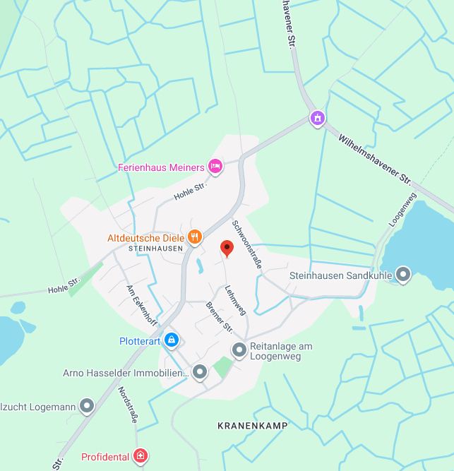 Familienglück pur! Charmantes Einfamilienhaus mit großem Garten & Platz zum Entspannen - Lageplan (40389)