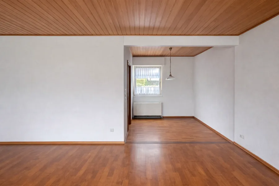 Traumhaftes Grundstück mit Altbestand – Top Lage vom Nordseebad Dangast - Esszimmer virtuell geleert (51329)