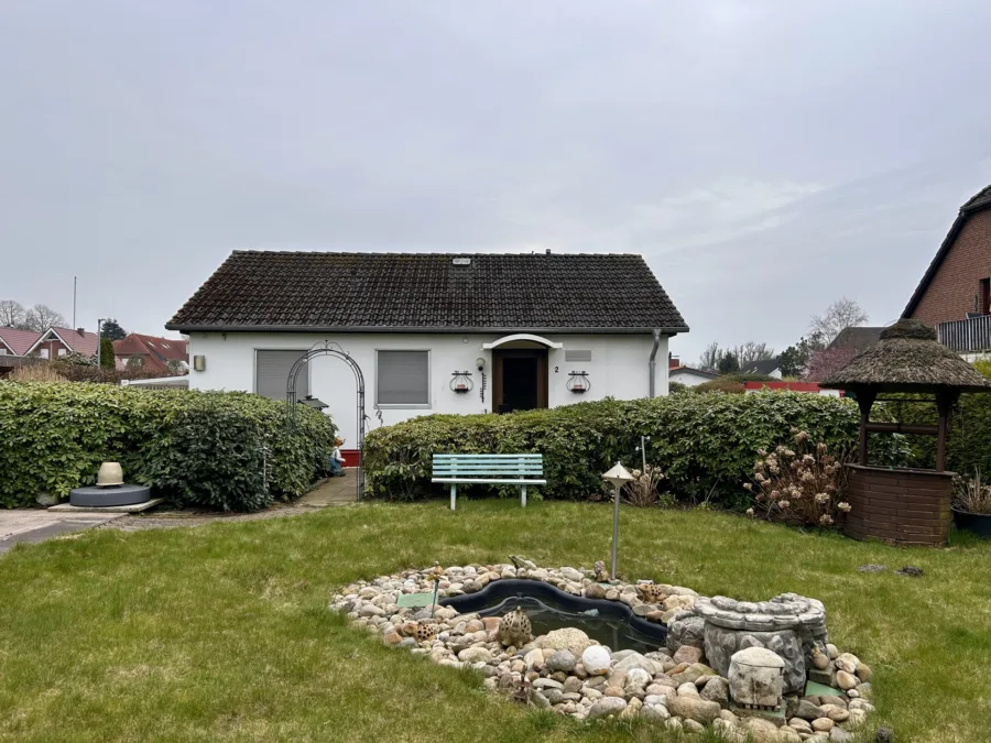 Traumhaftes Grundstück mit Altbestand – Top Lage vom Nordseebad Dangast - Garten (51339)
