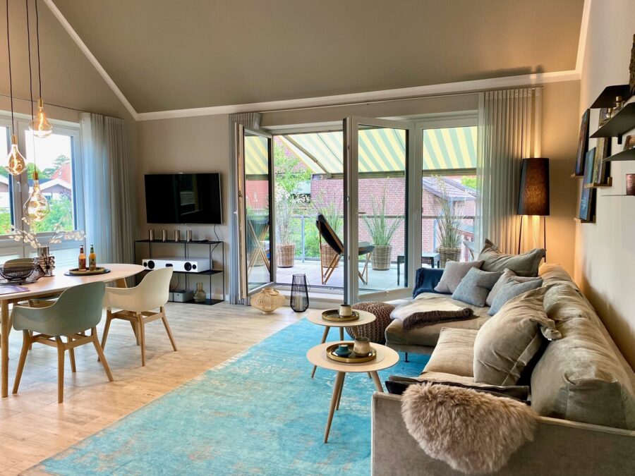 Traumhaftes Ferienloft am Jadebusen: Erleben Sie Urlaubsgenuss in Dangast!, 26316 Varel, Ferienwohnung