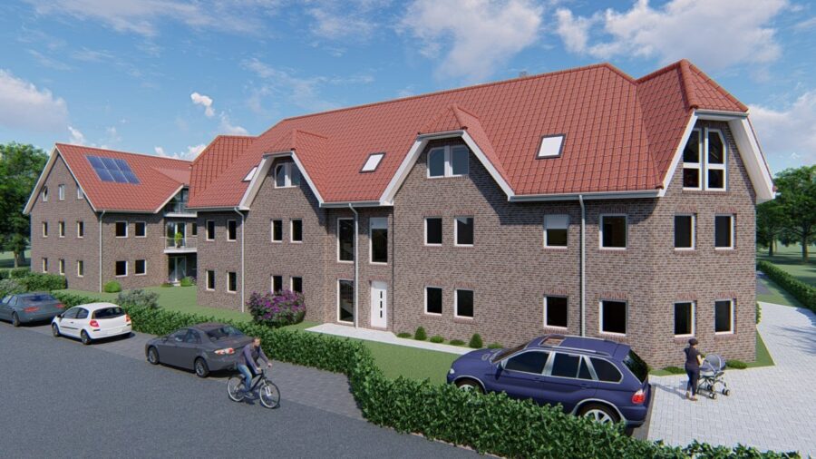 Eigentumswohnung Nr. 6/9 im Wohnpark Schortens Am Wald, 26419 Schortens, Etagenwohnung