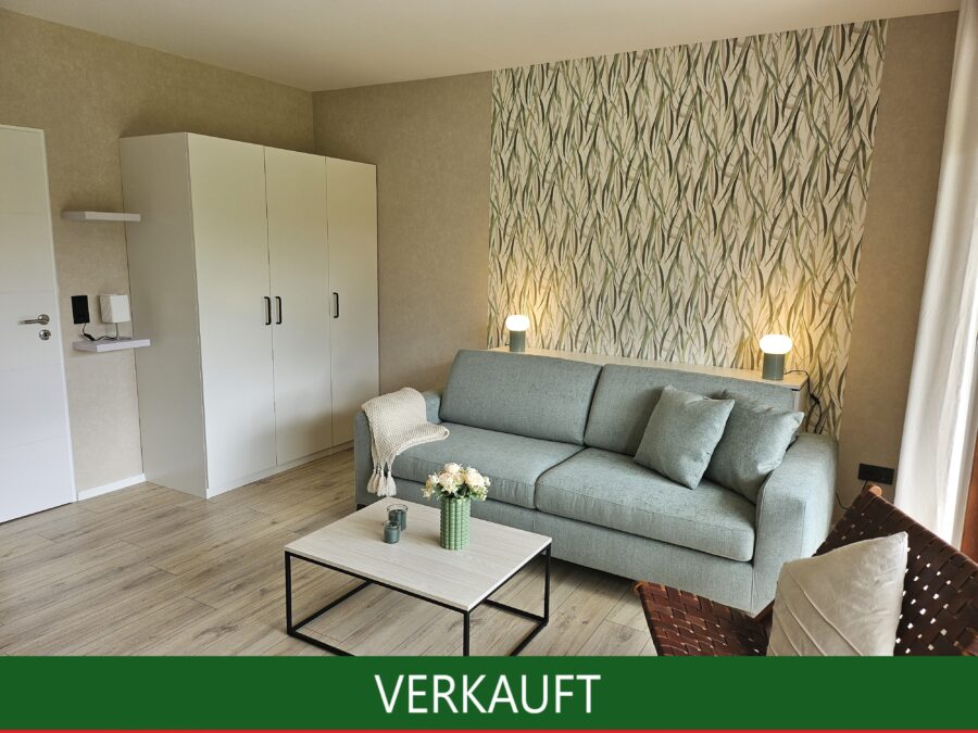 VERKAUFT - Klein, aber fein! Ihr zweites Wohnzimmer direkt an der Nordsee - verkauft WG 2 (25888)