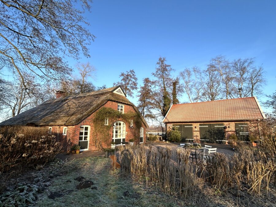 Landhaus mit Reetdach in Seefeld Zeitlose Eleganz auf parkähnlichem Grundstück - IMG_0836 (38319)