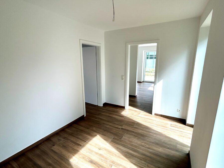 Wohlfühloase an der Nordsee – Stilvolles Ferienhaus im Nordseebad Dangast - Flur Untergeschoss (32680)