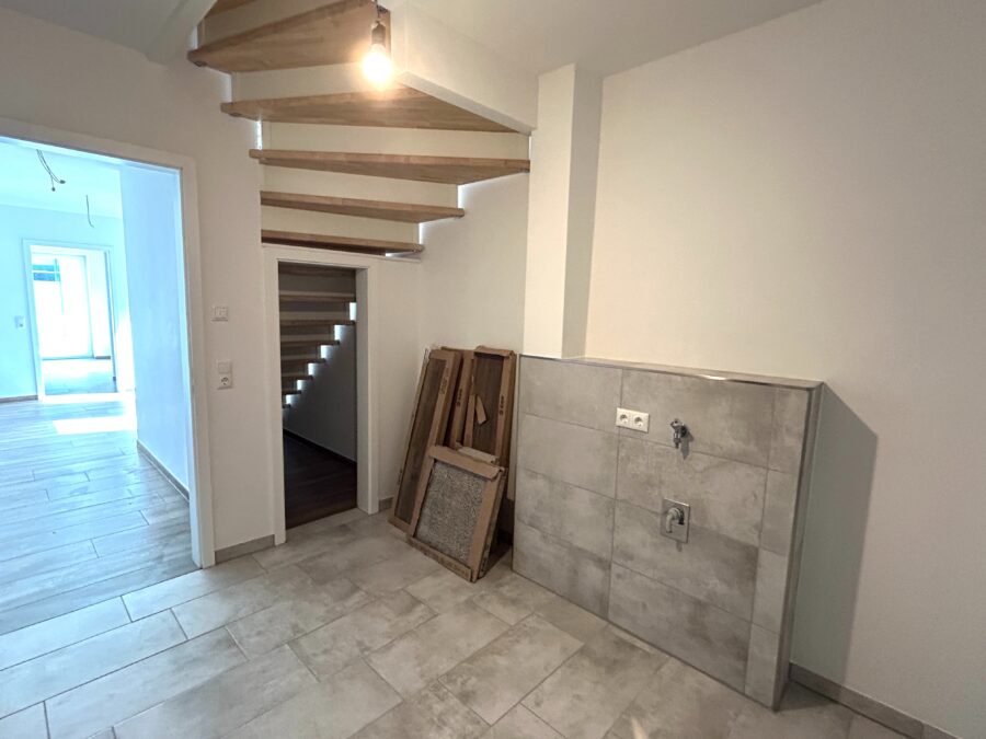 Wohlfühloase an der Nordsee – Stilvolles Ferienhaus im Nordseebad Dangast - Hauswirtschaftsraum UG (32689)