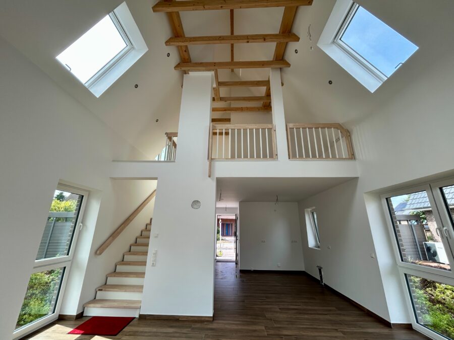 Wohlfühloase an der Nordsee – Stilvolles Ferienhaus im Nordseebad Dangast - Wohnbereich EG (32670)