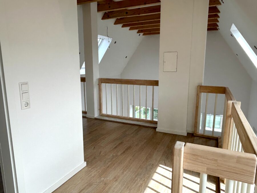 Wohlfühloase an der Nordsee – Stilvolles Ferienhaus im Nordseebad Dangast - Empore (32673)