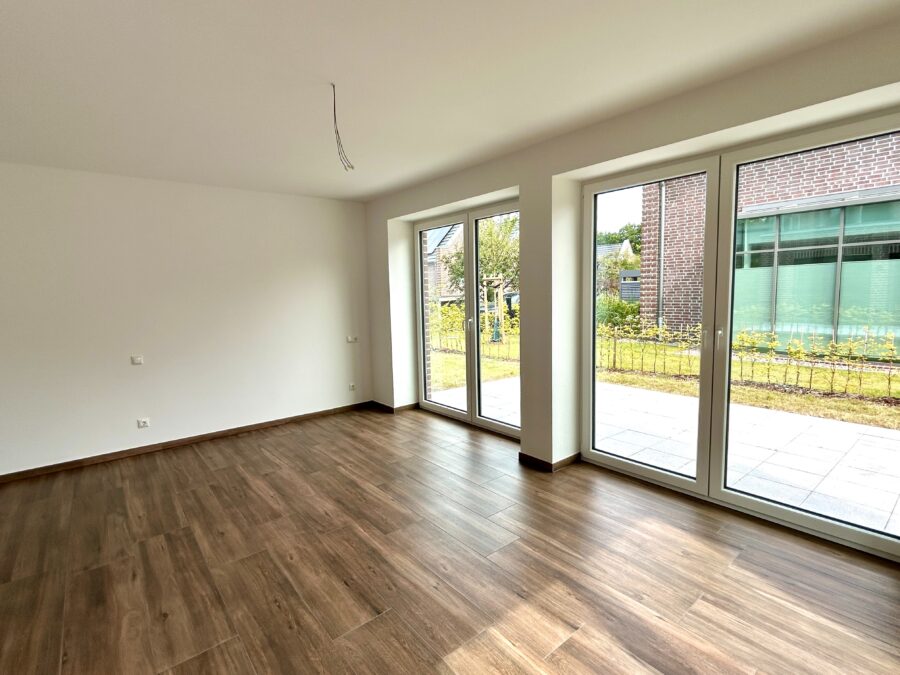 Wohlfühloase an der Nordsee – Stilvolles Ferienhaus im Nordseebad Dangast - Schlafzimmer 1 Untergeschoss (32682)