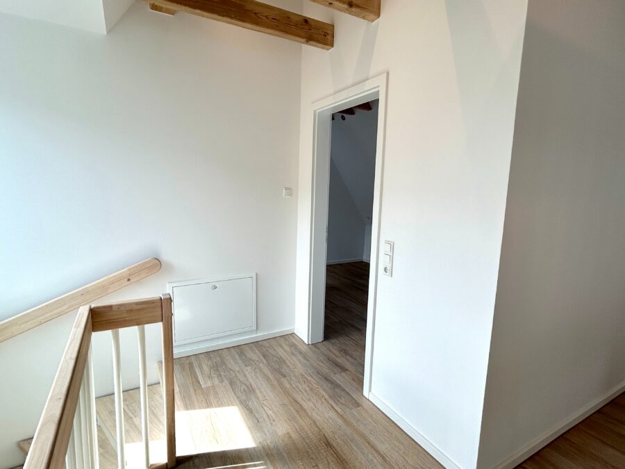 Wohlfühloase an der Nordsee – Stilvolles Ferienhaus im Nordseebad Dangast - Empore (32676)