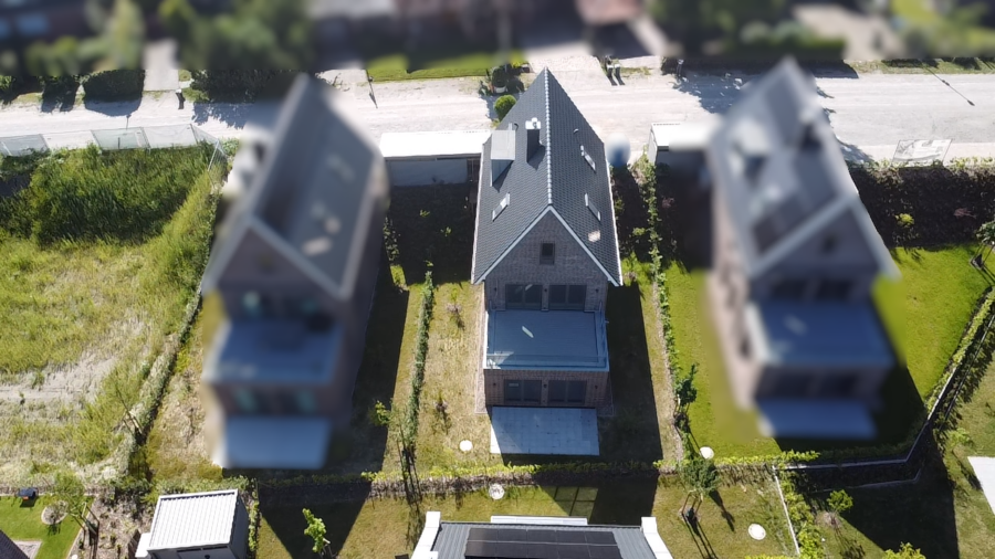 Wohlfühloase an der Nordsee – Stilvolles Ferienhaus im Nordseebad Dangast - Drohne 3 (32694)