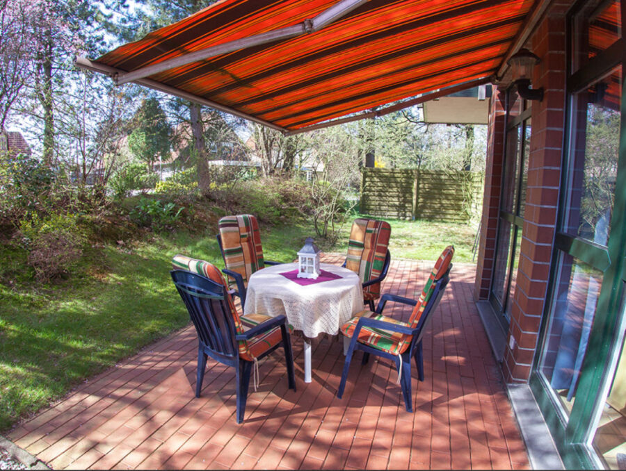 Strandnahe Erdgeschosswohnung im Nordseebad Dangast, 26316 Varel, Terrassenwohnung