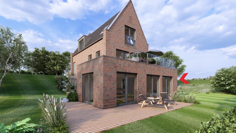 Vermietungsservice zu Ihrem Vorteil! Exklusive Ferienwohnung Nr.45 WE2- im Nordsee Park - Titelbild (34406)