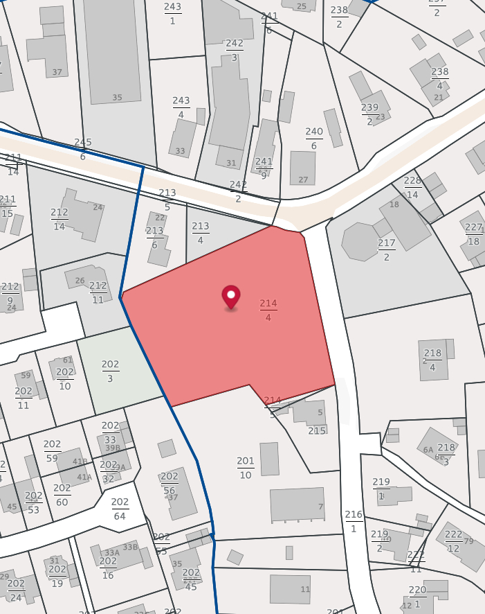 Lageplan