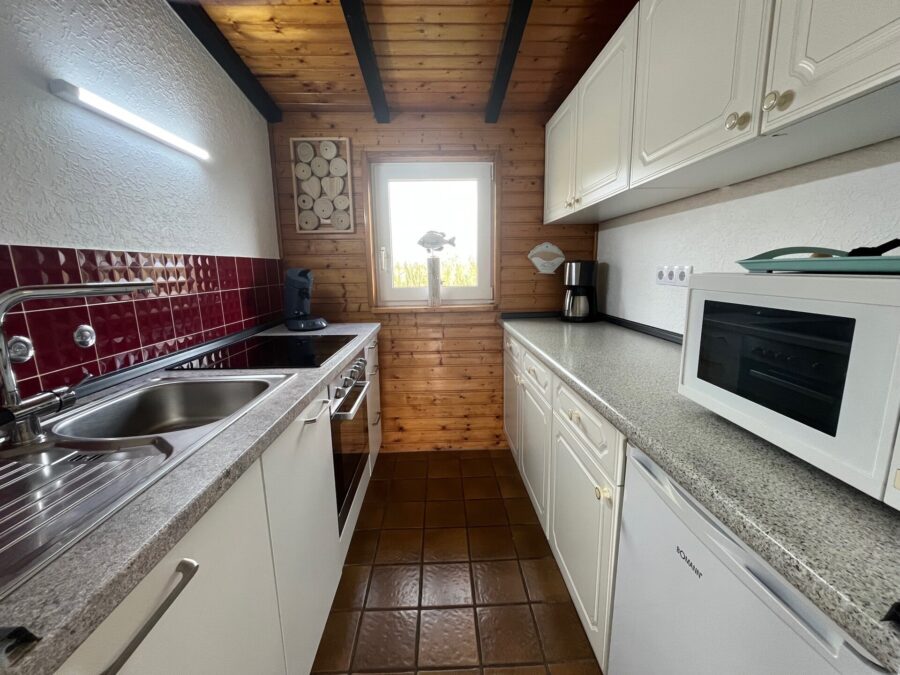 Ferienhaus-Ensemble in Traumlage – Ihr privates Paradies an der Nordsee mit Top-Rendite - Küche Whg. 1 (35564)