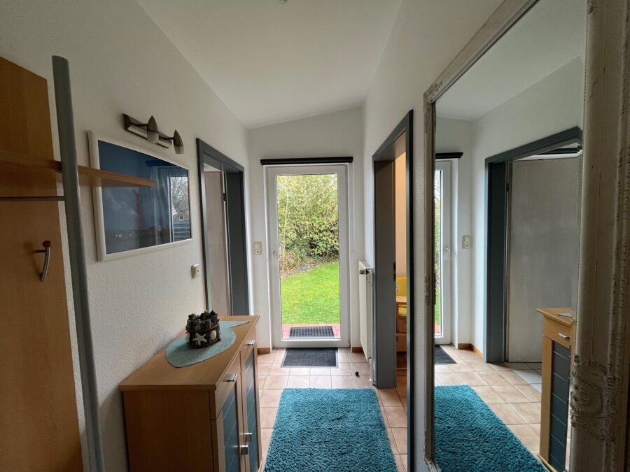 Ferienhaus-Ensemble in Traumlage – Ihr privates Paradies an der Nordsee mit Top-Rendite - Flur Whg. 2 (35566)