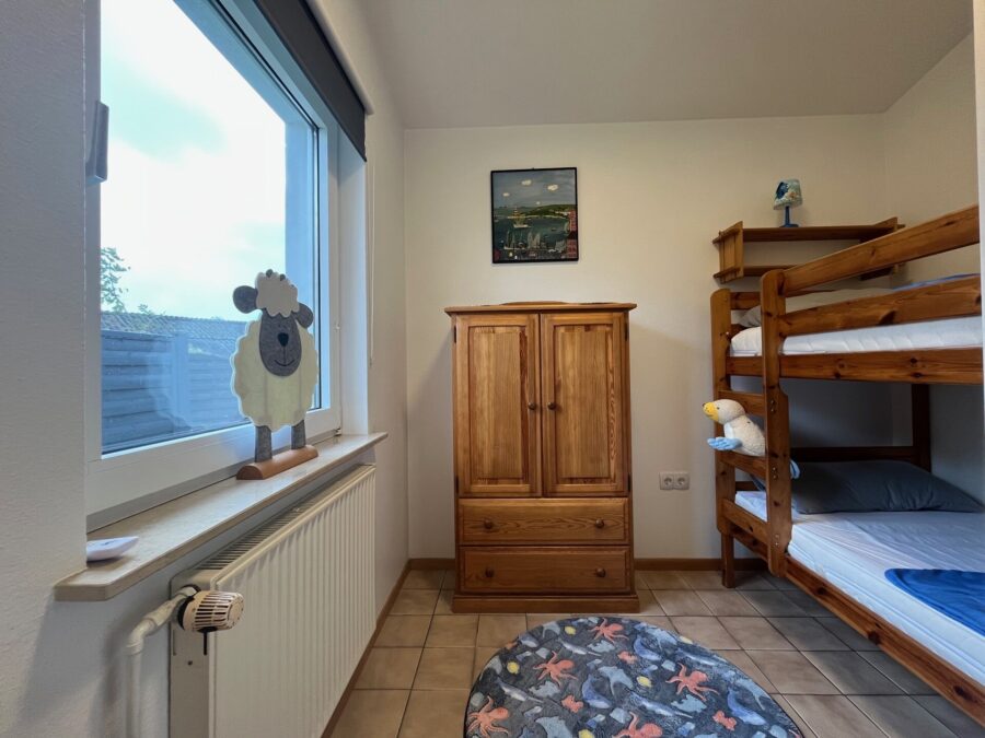 Ferienhaus-Ensemble in Traumlage – Ihr privates Paradies an der Nordsee mit Top-Rendite - Kinderzimmer Whg. 2 (35569)