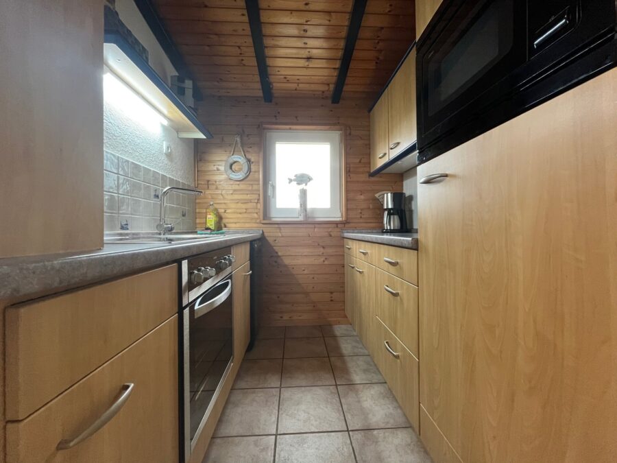 Ferienhaus-Ensemble in Traumlage – Ihr privates Paradies an der Nordsee mit Top-Rendite - Küche Whg. 2 (35570)