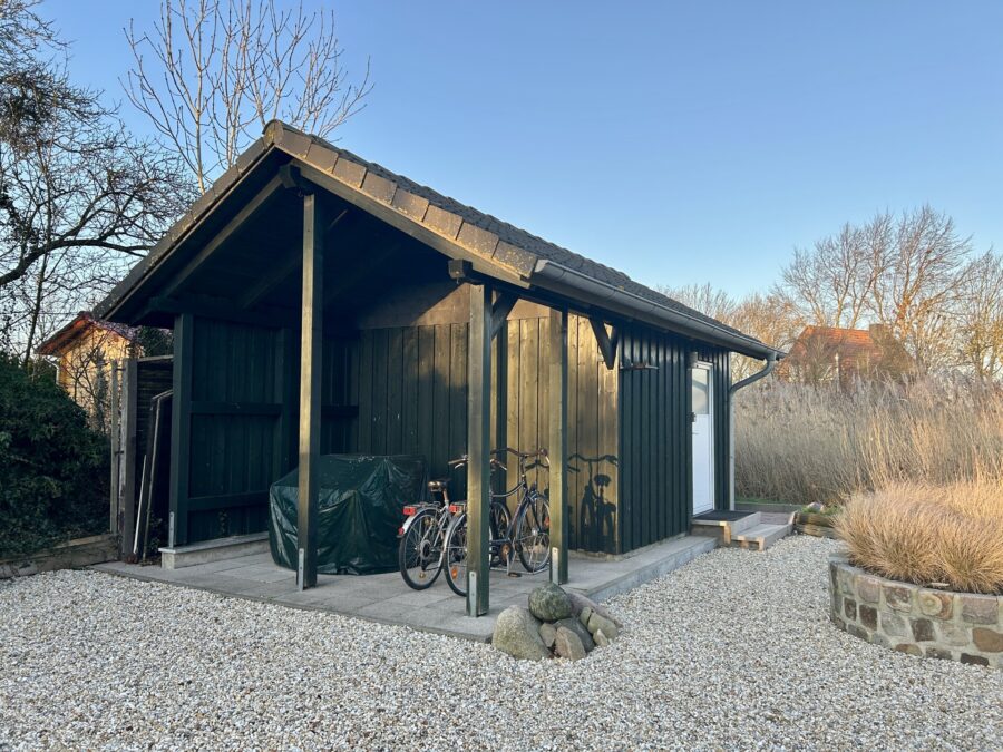 Attraktives Ferienhaus - nur ca. 50 m zur Nordsee - ca. 8,5 % Rendite - Gartenhaus inkl. Inventar (38012)